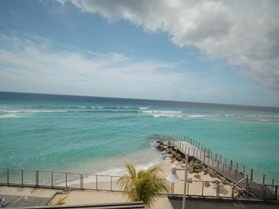 barbados condo rental view