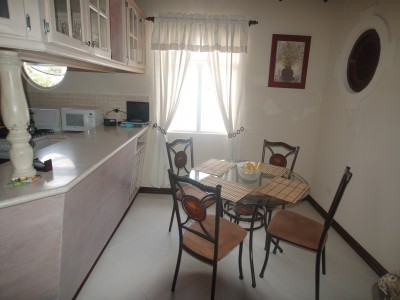 Barbados villa rental kitchen