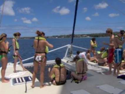 barbados catamaran