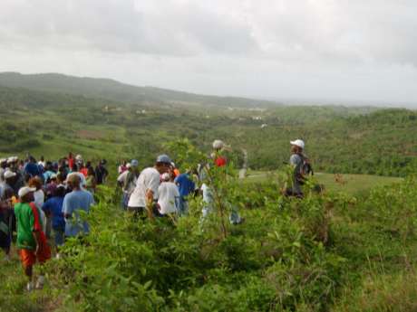 barbados hiking