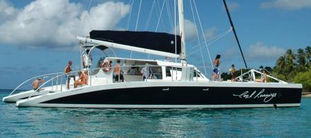 cool runnings barbados catamaran